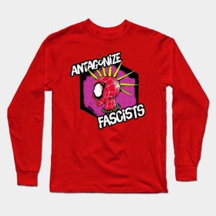 Antagonize Fascists Long Sleeve T-Shirt